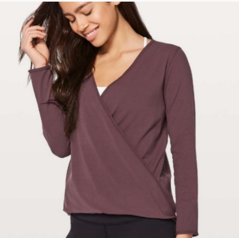 Lululemon Full Freedom Long Sleeve
Black Cherry